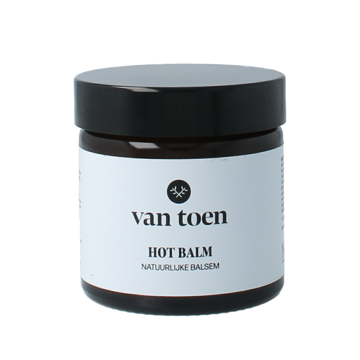 Van Toen Hot balm 55.00 Milliliter