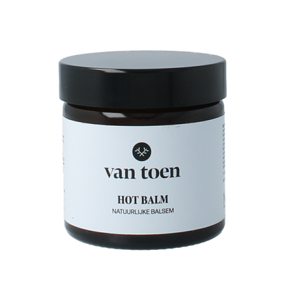 Van Toen Hot balm 55 Milliliter