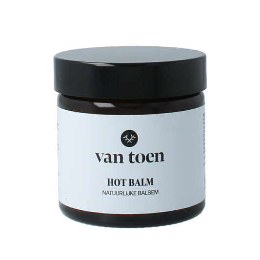 Van Toen Hot balm 55 Milliliter