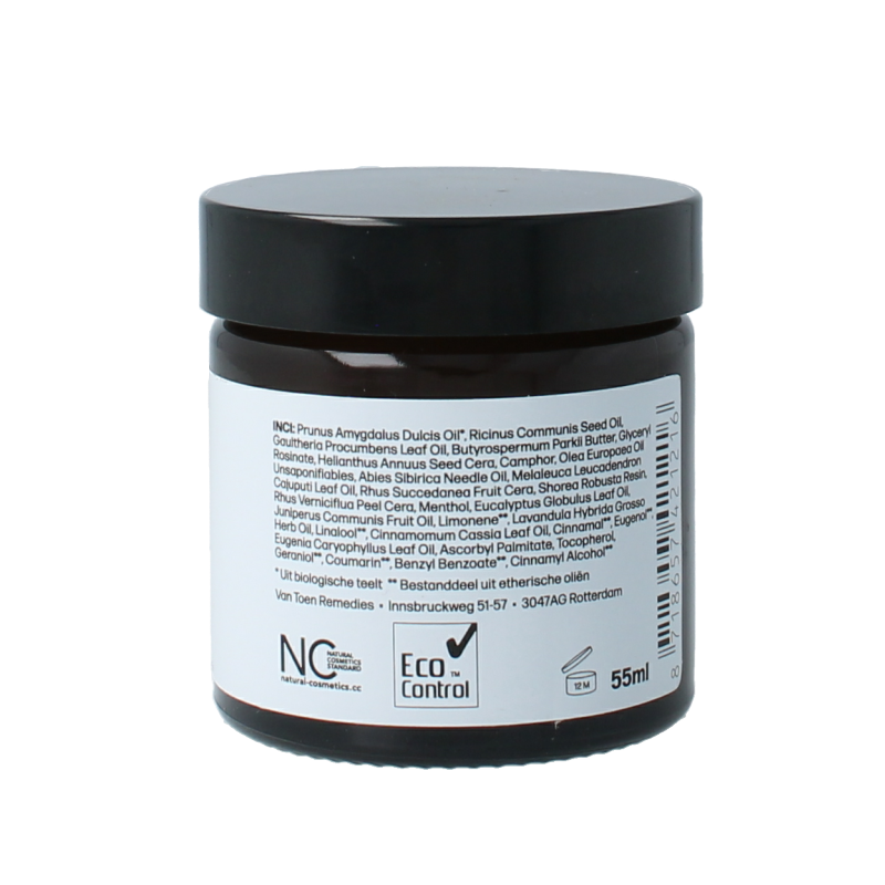 Van Toen Hot balm 55 Milliliter