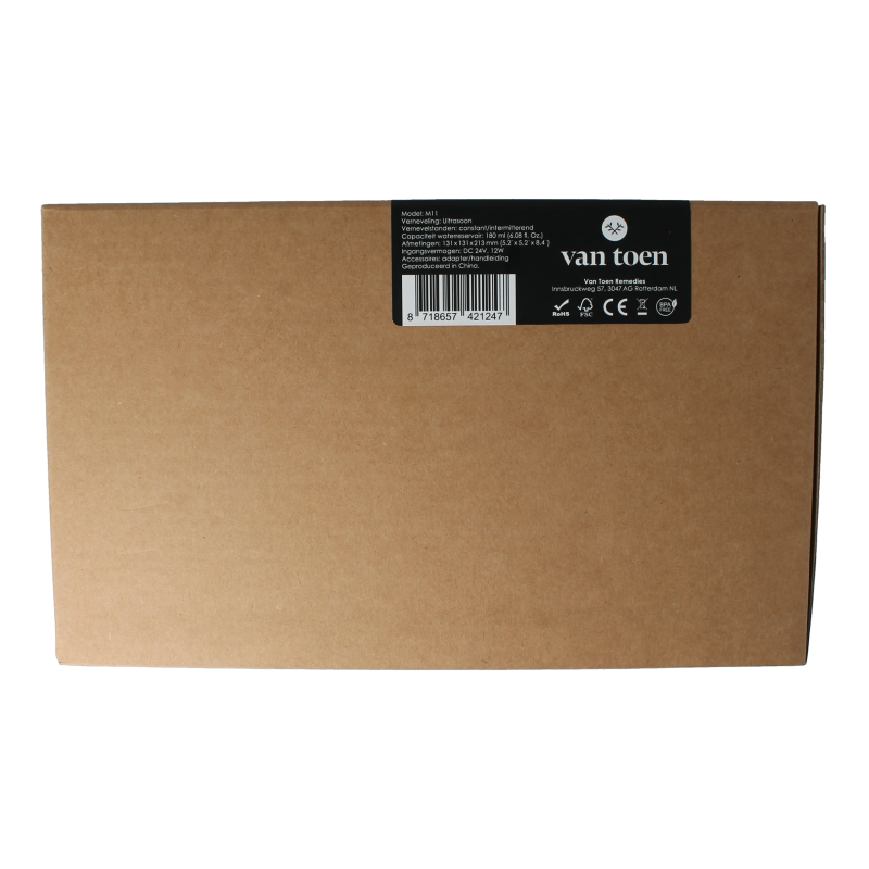 Van Toen Diffuser gloria 1 Stuks