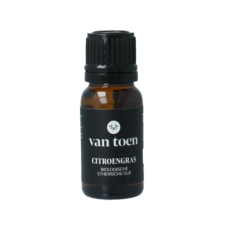 Van Toen Citroengras bio 10 Milliliter
