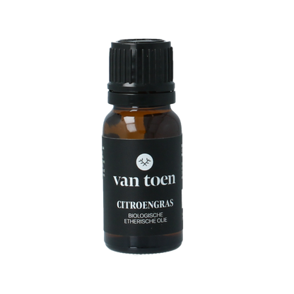 Van Toen Citroengras bio 10 Milliliter