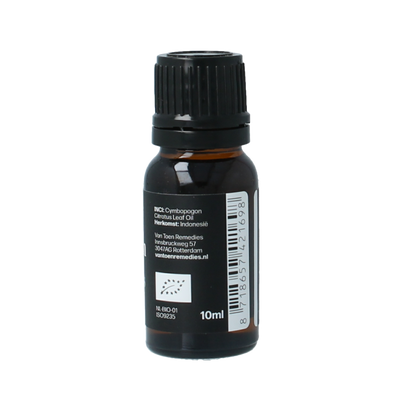 Van Toen Citroengras bio 10 Milliliter