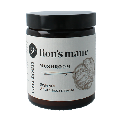 Van Toen Lion's mane poeder bio 80 Gram