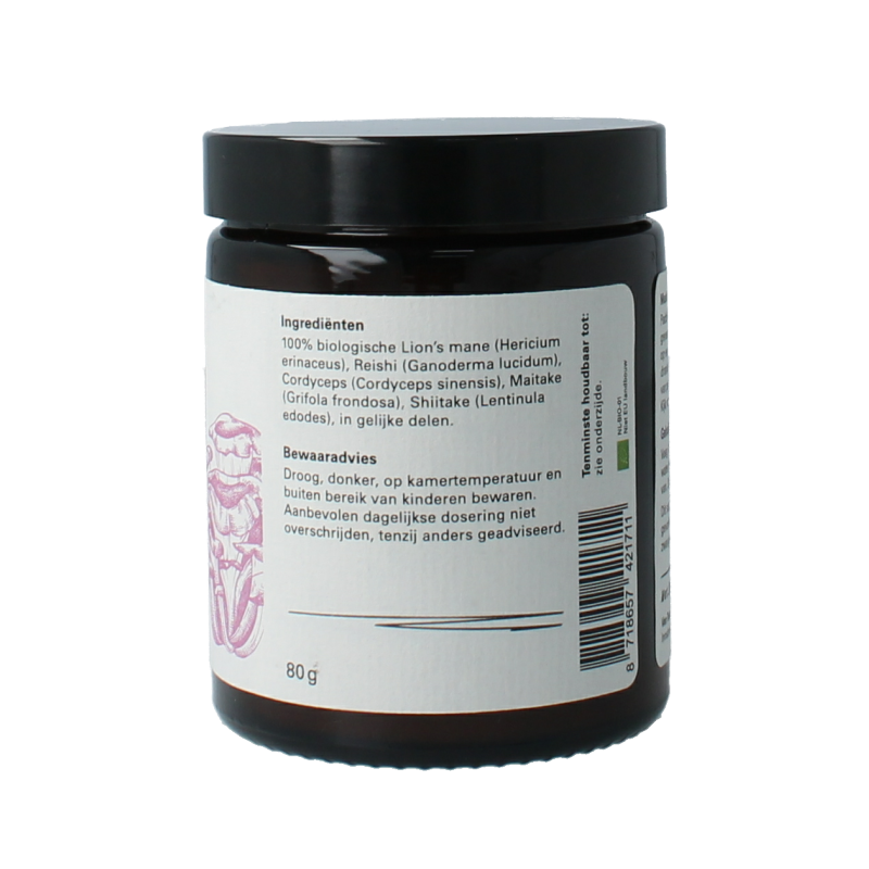 Van Toen Mushroom blend bio 80 Gram