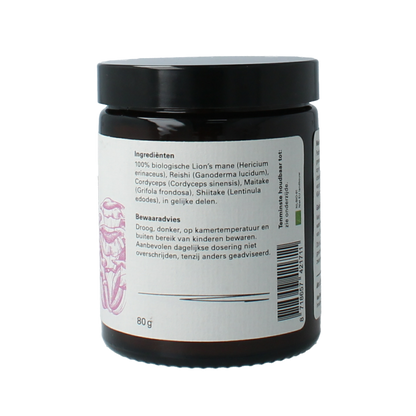 Van Toen Mushroom blend bio 80 Gram