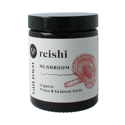 Van Toen Reishi poeder bio 80.00 Gram