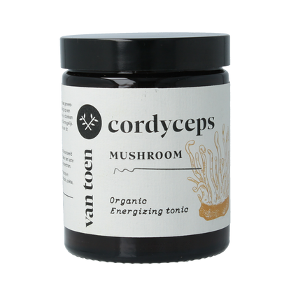 Van Toen Cordyceps poeder bio 80.00 Gram