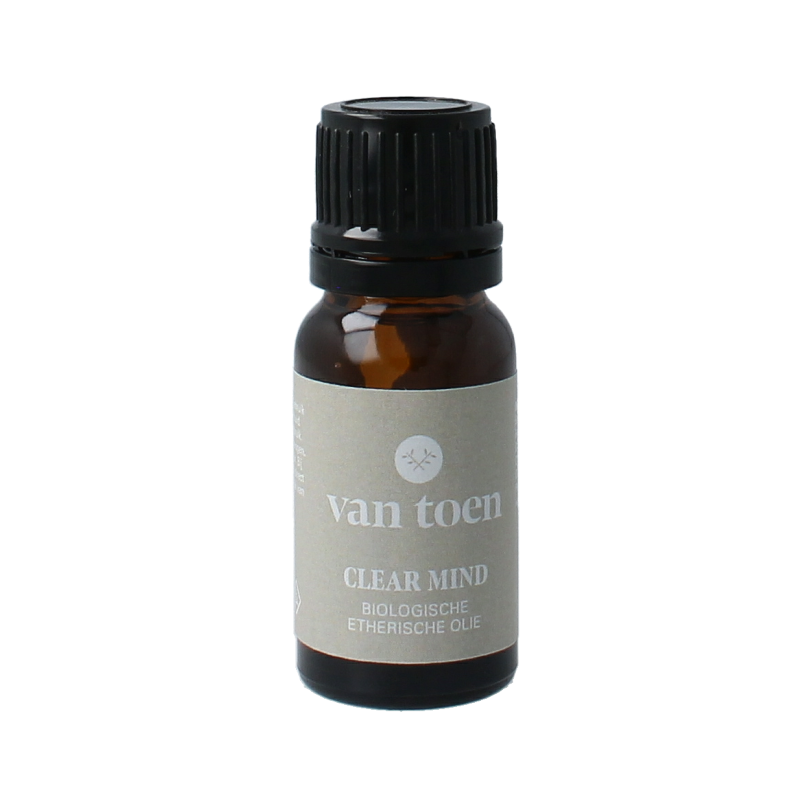 Van Toen Clear mind mix bio 10 Milliliter
