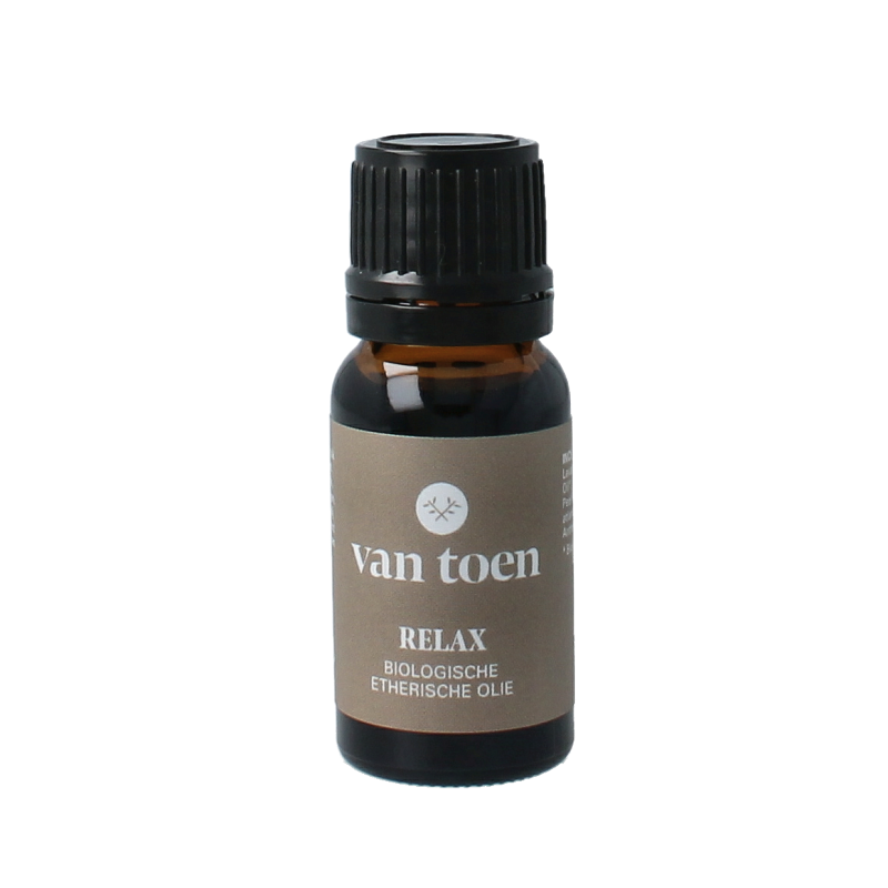 Van Toen Relax mix bio 10 Milliliter