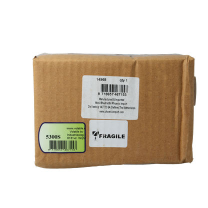 Volatile Wierook en olie verdamper zwart zeepsteen 1 Stuks