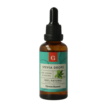 Green Sweet Vloeibare stevia naturel 50 Milliliter