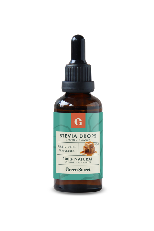 Green Sweet Vloeibare stevia caramel 50 Milliliter