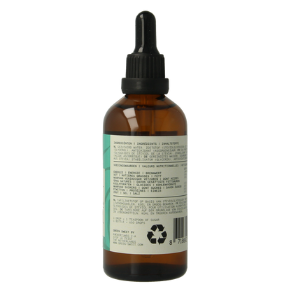 Green Sweet Vloeibare stevia naturel 100 Milliliter
