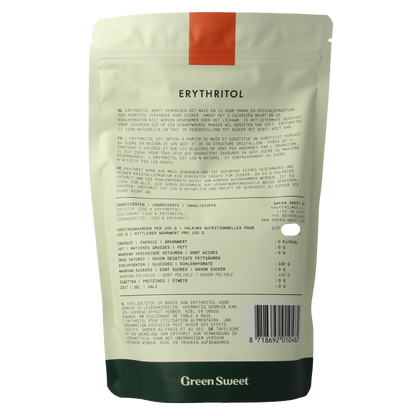 Green Sweet Erythritol 400 Gram