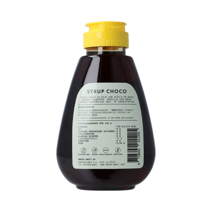 Green Sweet Syrup choco 450.00 Gram