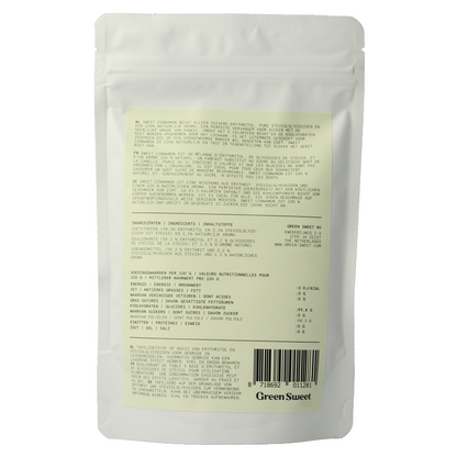 Green Sweet Sweet cinnamon / kaneel 225 Gram