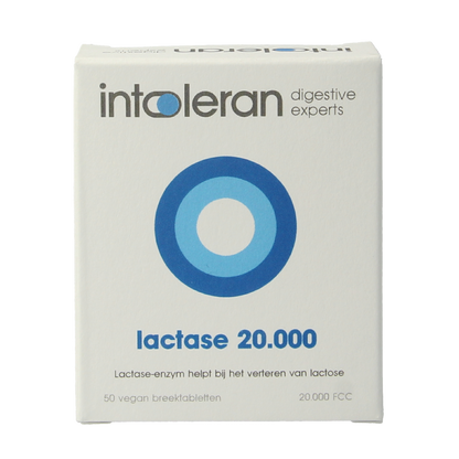 Intoleran Lactase 20.000 50.00 Tabletten