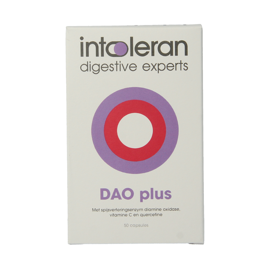Intoleran DAO plus 50.00 Capsules