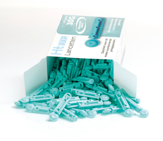 HT One Ht One Lancetten 30G 100.00 Stuks