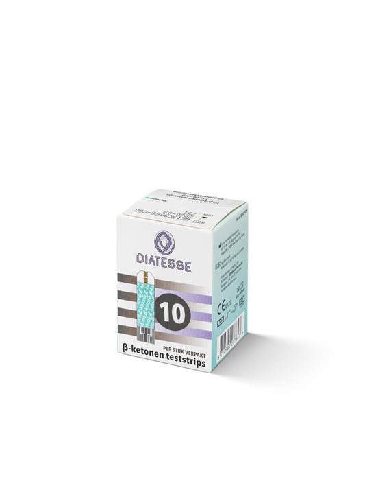 Diatesse Diatesse B Ketonen teststrips 10.00 Stuks