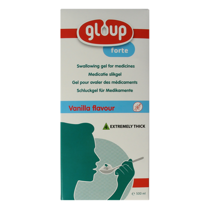 Gloup Forte met pomp 500 Milliliter