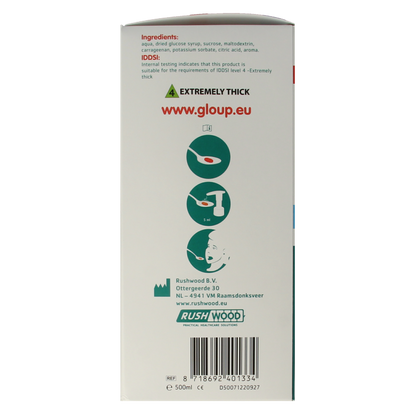 Gloup Forte met pomp 500 Milliliter
