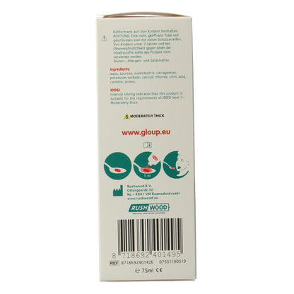 Gloup Original medicatie inname gel aardbei banaan 75 Milliliter