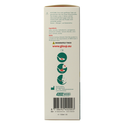 Gloup Original medicatie inname gel aardbei banaan 150 Milliliter