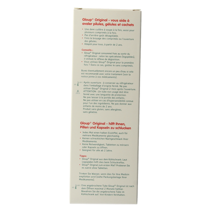 Gloup Original medicatie inname gel aardbei banaan 150 Milliliter