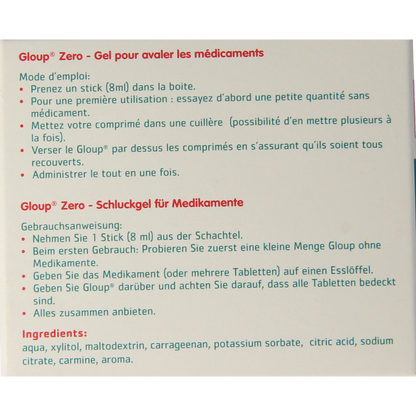 Gloup Zero stickpack 25 Stuks
