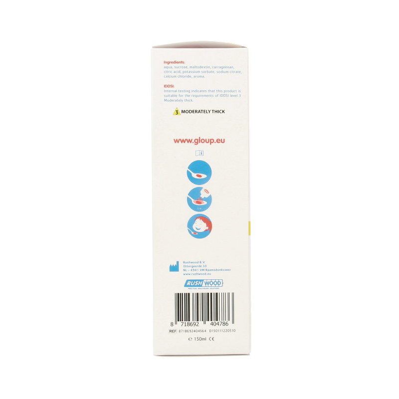 Gloup Kids medicatie slikgel 150 Milliliter