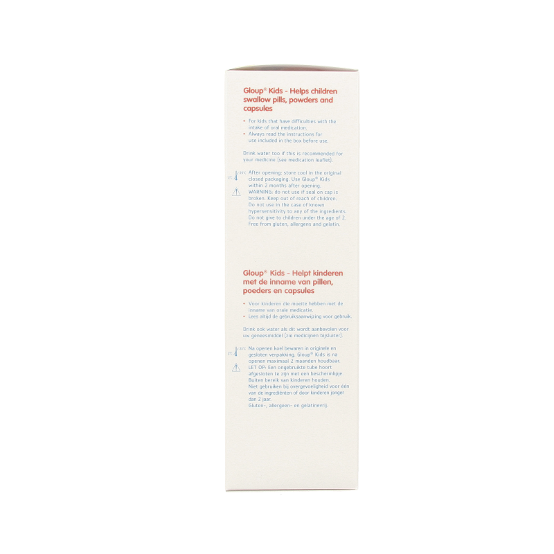 Gloup Kids medicatie slikgel 150 Milliliter