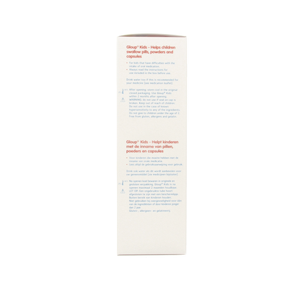 Gloup Kids medicatie slikgel 150 Milliliter