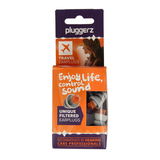 Pluggerz Enjoy travel 1 Paar