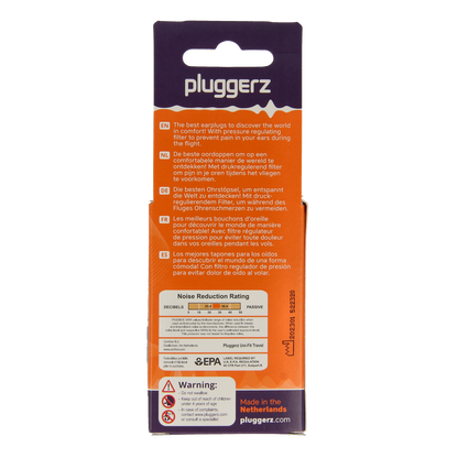 Pluggerz Enjoy travel 1.00 Paar