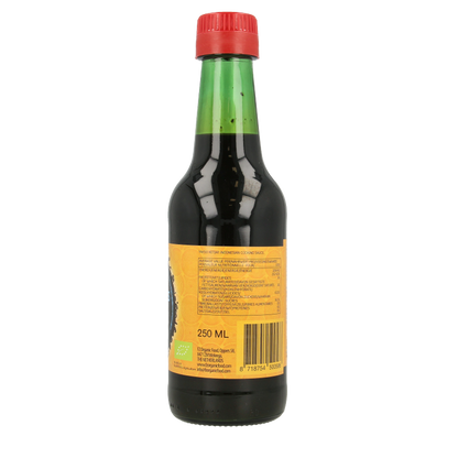 Yakso Ketjap zonder zout bio 250 Milliliter