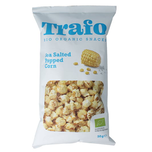 Trafo Popcorn zout bio 50.00 Gram