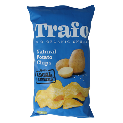 Trafo Chips gezouten bio 125.00 Gram