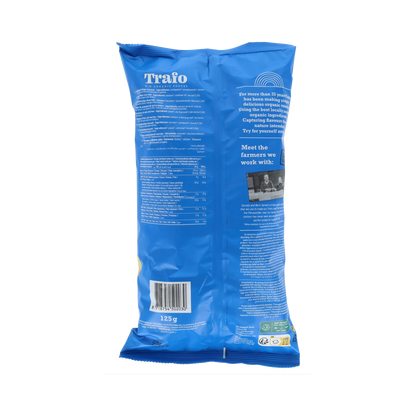 Trafo Chips gezouten bio 125.00 Gram