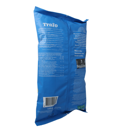 Trafo Chips gezouten bio 125.00 Gram