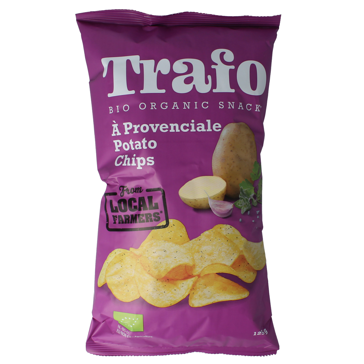 Trafo Chips provencal bio 125.00 Gram