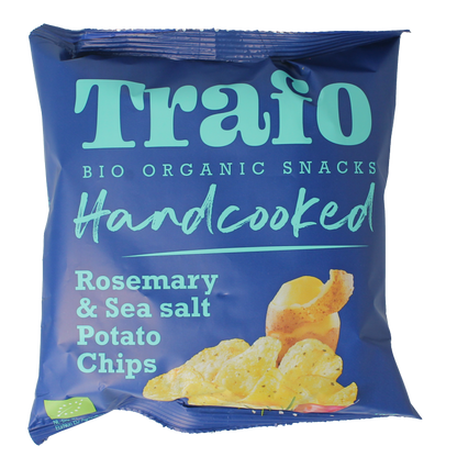 Trafo Chips handcooked rozemarijn himalaya zout bio 40 Gram