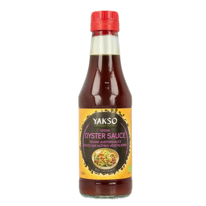 Yakso Oestersaus vegan bio 250.00 Milliliter