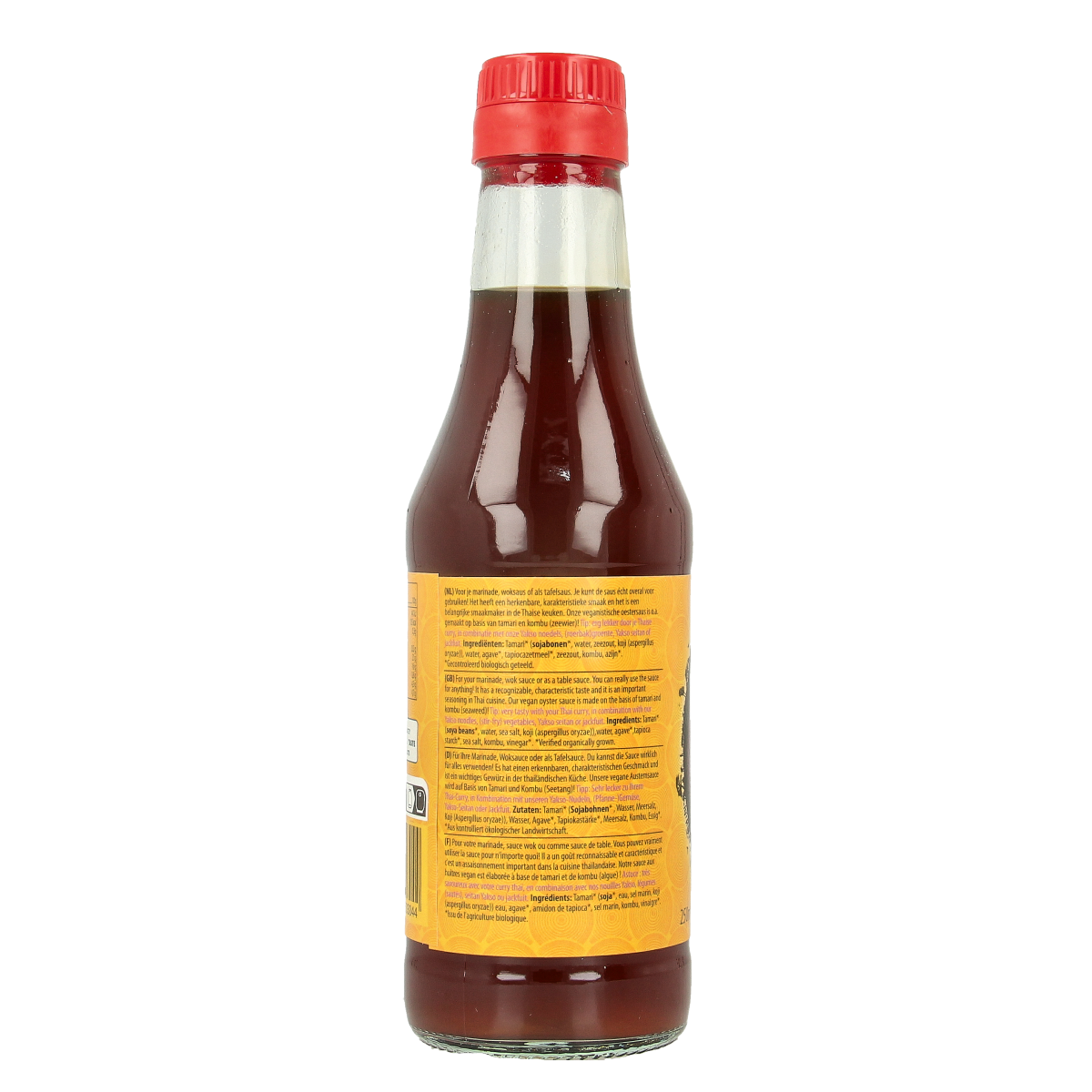 Yakso Oestersaus vegan bio 250.00 Milliliter