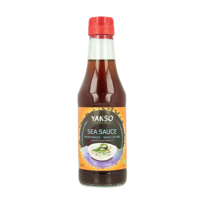 Yakso Sea saus vegan bio 250 Milliliter