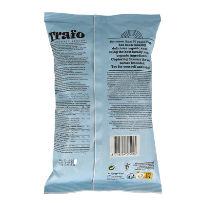 Trafo Hummus chips seasalt bio 75.00 Gram