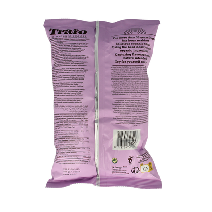Trafo Hummus chips rosemary bio 75.00 Gram