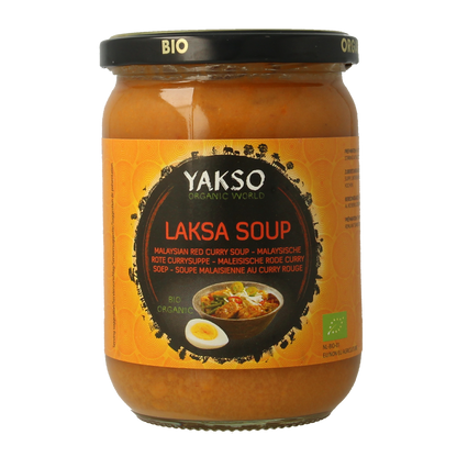 Yakso Laksa bio 500.00 Milliliter